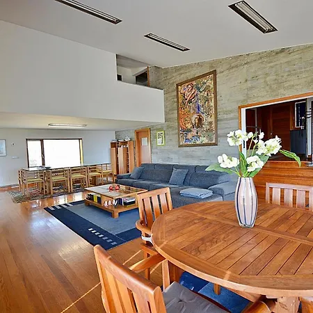 Vila De Diseno En Playa Pragueira - Sanxenxo